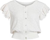 VILA VIBILLA KNIT TOP Birch Dames Top - Maat M