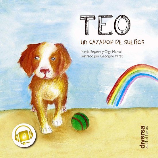 Teo, un cazador de sueños - cover