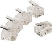 RJ11 connector 4/6