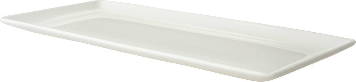 Maastricht Porselein Bord 046 Lux 15 x 33 cm Offwhite Porselein 1 stuk(s)