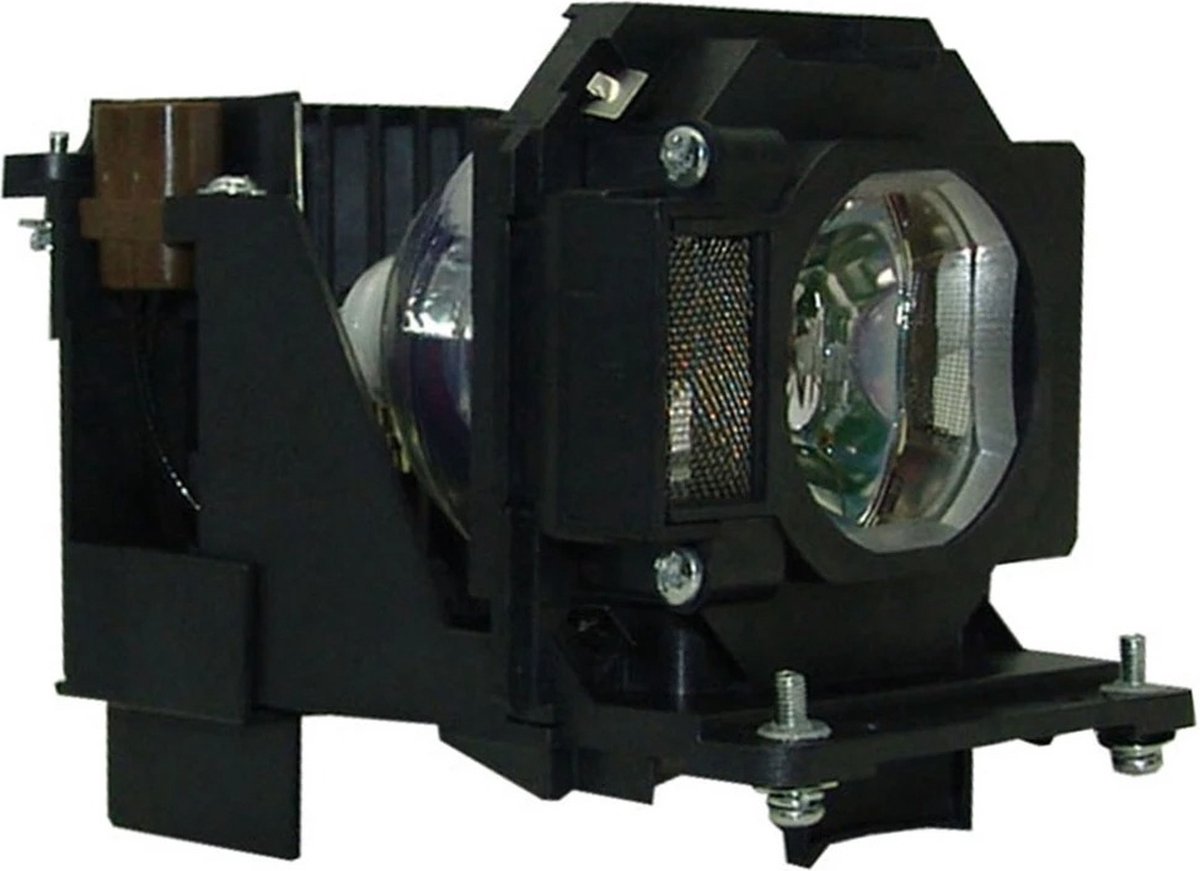 Beamerlamp geschikt voor de PANASONIC PT-LB75VE beamer, lamp code ET-LAB80. Bevat originele NSHA lamp, prestaties gelijk aan origineel.