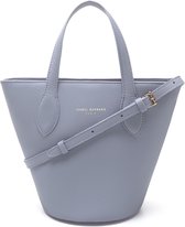 Isabel Bernard Femme Forte Dames Crossbody tasHandtas Leer - blauw