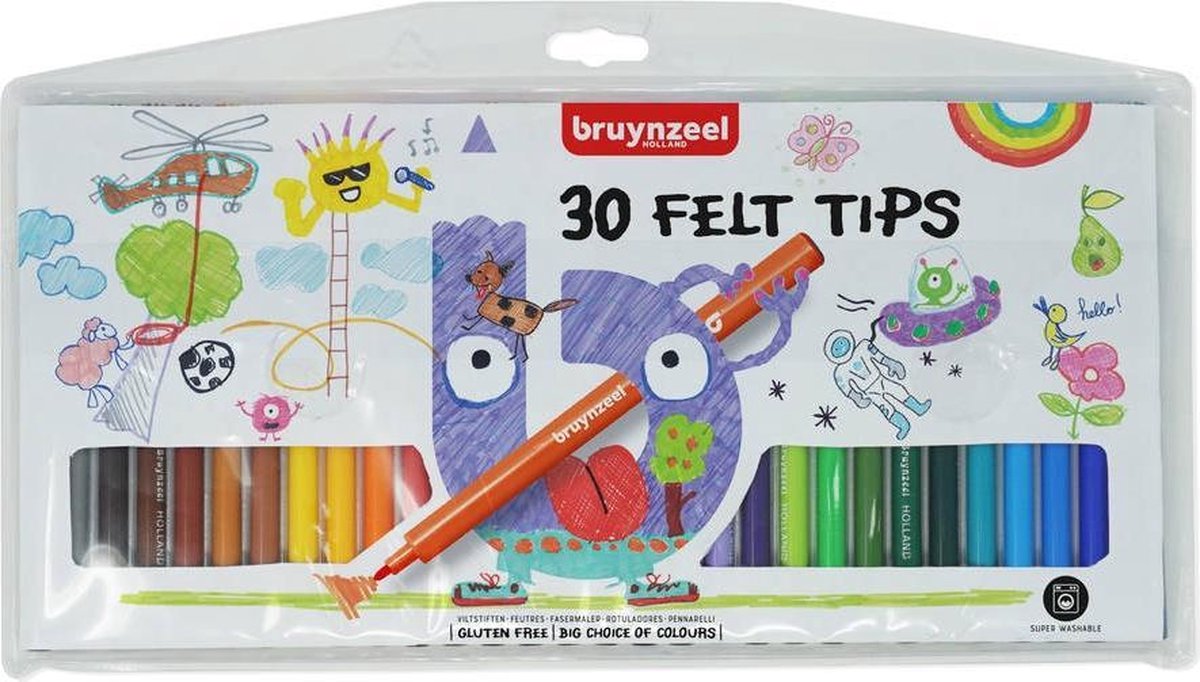 Bruynzeel Inspiring Young 30 viltstiften