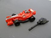 Toi Toys Afschiet raceauto 9cm op kaart