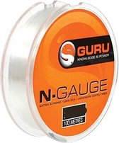 Guru N-Gauge Pro - 1.0lb - 0.08mm - Transparant