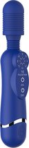 Silicone Massage Wand - Blue - Massager & Wands - Shots Toys New