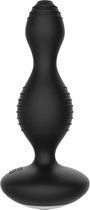 E-Stimulation Vibrating Buttplug - Black - Butt Plugs & Anal Dildos -