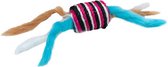 Ferplast Kattenflos 10 X 5,5 Cm Sisal Wit/zwart/roze