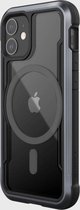 Raptic Shield Pro Apple iPhone 12 Mini Hoesje voor MagSafe Zwart