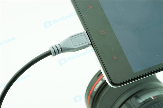 Contrôleur de téléphone portable 3 en 1 pour appareil photo reflex numérique Usc micro USB mini
