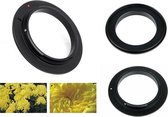 Reverse Adapter Ring voor Sony 55mm E mount lens
