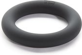 A Perfect O Silicone Cock Ring - Black - Cock Rings -