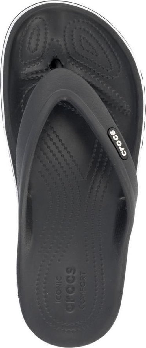 Crocs Zwarte teenslipper - Maat 39/40