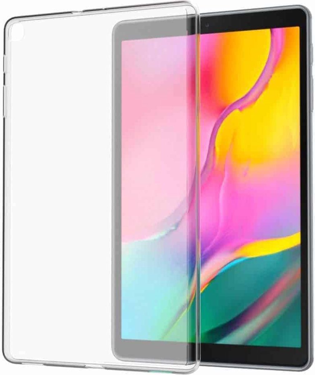 FONU Siliconen Backcase Hoes Samsung Galaxy Tab A 10.1 2019 (SM-T510 / SM-T515) - Transparant