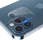 Fonu Camera Lens Tempered Glas Protector iPhone 12 Pro Transparant