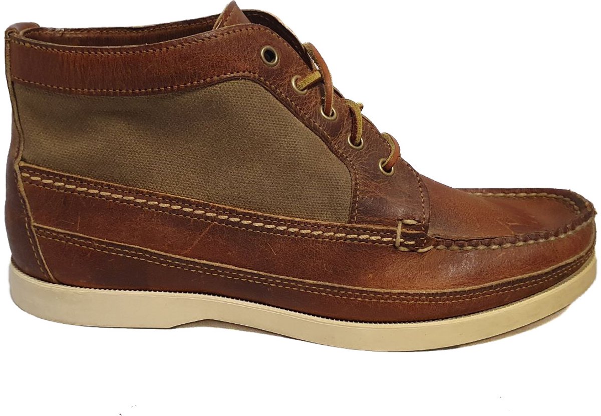 Red Wing Canvas Veterschoen 5 Eyelet Chucka Eylet Copper EU 40