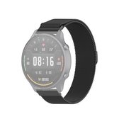 Voor Geschikt voor Xiaomi horloge kleur 22mm Milan polsband horlogeband (zwart)