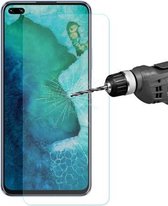 Voor Huawei Nova 6 ENKAY Hoedprins 0.26mm 9H 2.5D Gebogen Rand Gehard Glas Film