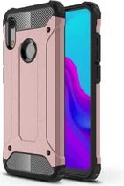 Magic Armor TPU + PC combinatiehoes voor Huawei Honor 8A (roségoud)