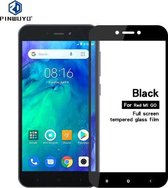 PINWUYO 9H 2.5D volledige lijm gehard glasfilm voor Xiaomi RedMi GO