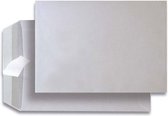 Enveloppe bancaire 162 x 229 mm blanc 90 grammes autocollant 500 pièces