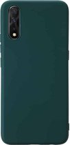 Voor Vivo IQOO Neo schokbestendige frosted TPU beschermhoes (groen)