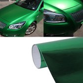 1.52 m x 0.5 m Galvaniseren Auto Auto Body Decals Sticker Zelfklevende Side Truck Vinyl Graphics (groen)
