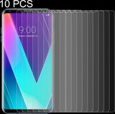 10 STKS 0.26mm 9H 2.5D gehard glasfolie voor LG V30S ThinQ