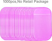 Auto Anti-Slip Mat Super Grip Pad Voor Telefoon GPS MP4 MP3 Roze