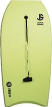 JS Bodyboard - lime groen - wit - zwart
