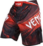 Venum Galactic MMA Fightshorts Zwart Rood XS - Jeansmaat 30