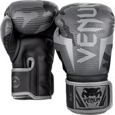 Gants de boxe Venum Elite (Kickboxing) noir camouflage foncé 14 oz