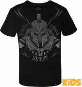 Venum Gladiator Kinder T-shirt Zwart Zwart maat Kids - 12 Jaar