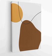 Abstract wall arts vector background collection 4 - Moderne schilderijen – Vertical – 1928943098 - 50*40 Vertical