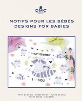 DMC Borduurboek designs voor baby's