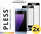 Samsung Note 7 Screenprotector Glas - 2x - Pless®