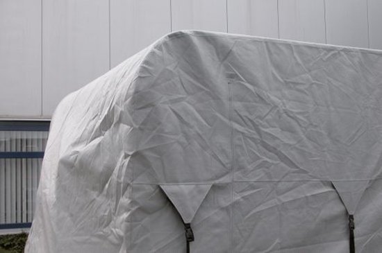 Eurotrail Beschermhoes Caravan 850 X 250 X 220 Cm Sfs Grijs van Eurotrail — afbeelding 3