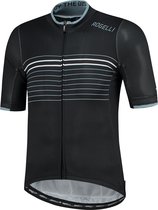 Rogelli Kalon - Fietsshirt Korte Mouwen - Heren - Maat 3XL - Zwart, Wit