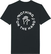 NOTHING ON THE HAND RUGPRINT T-SHIRT