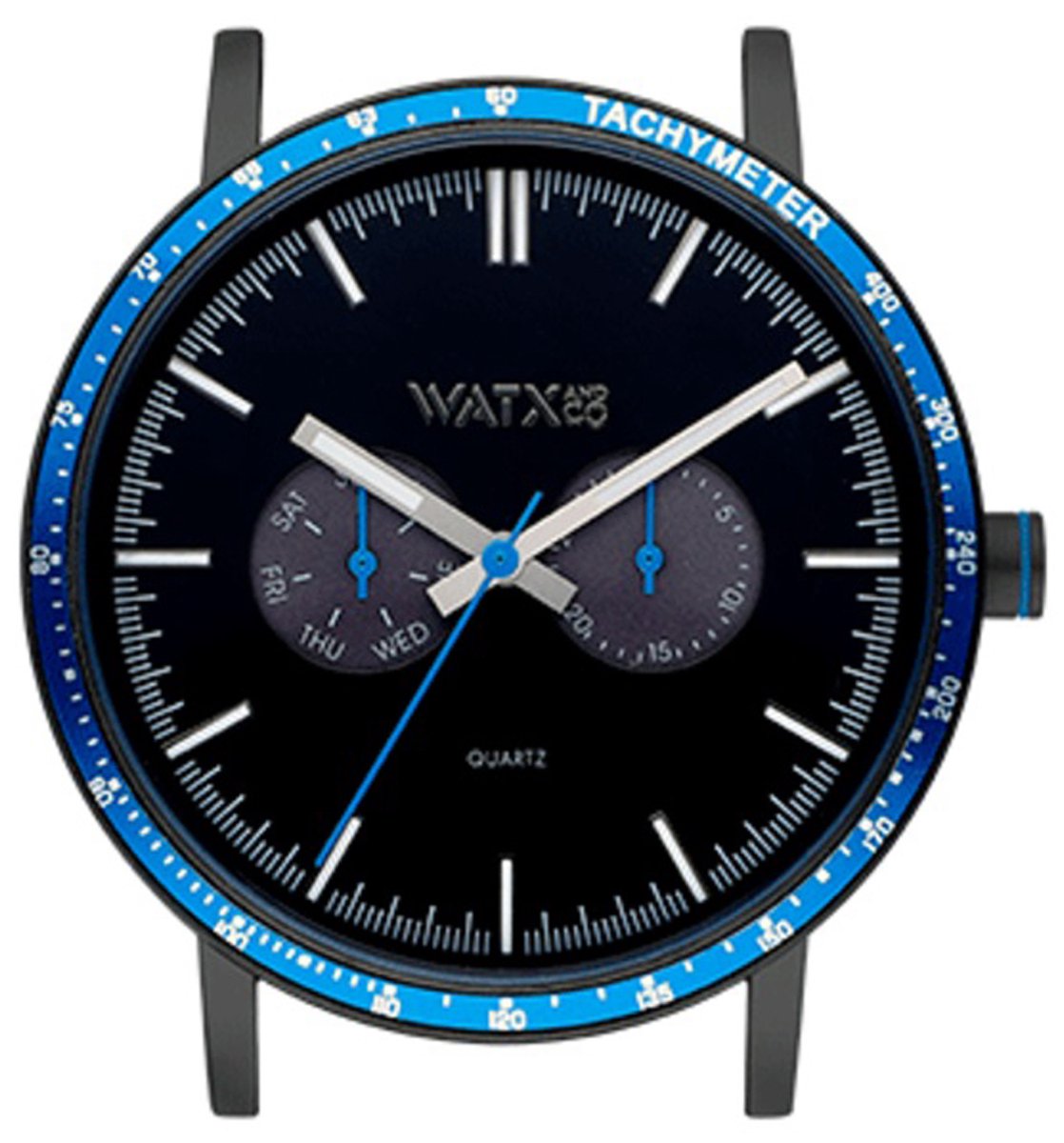 Horloge Uniseks Watx Colors WXCA2746 (Ø 44 mm)