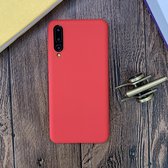 Voor Huawei P20 Pro schokbestendig mat TPU beschermhoes (rood)