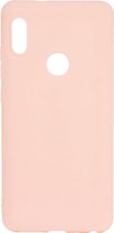 Voor Xiaomi Redmi Note 5 Pro Candy Color TPU Case (roze)