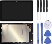 Let op type!! LCD Screen and Digitizer Full Assembly for Huawei MediaPad T3 10 / AGS-L03 / AGS-L09 / AGS-W09 (Black)