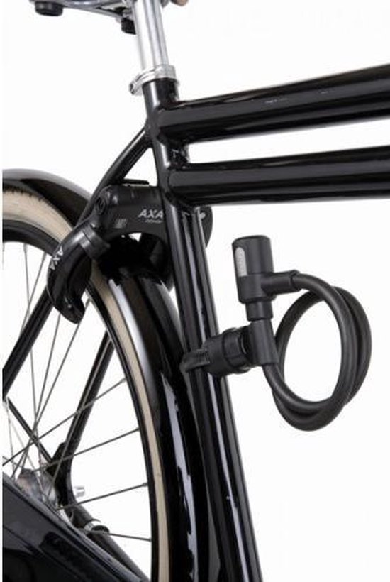 Axa Newton Kabelslot - Incl Framehouder - 60 cm - Zwart | bol.com