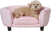 Enchanted hondenmand / sofa coco roze - 67,5x40,5x30,5 cm - 1 stuks