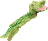 Happy pet wild crinkler alligator - 60x14x9 cm - 1 stuks