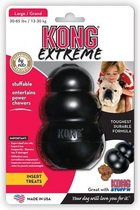 Kong extreme zwart - large 7x7x10 cm - 1 stuks