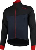 Rogelli Winterjack Contento2.0 Blauw/Zwart/Rood S