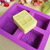 Silicone vorm voor Zeep of Kaarsen Boom figuur