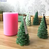 Silicone vorm voor Zeep of Kaarsen Kerstboom